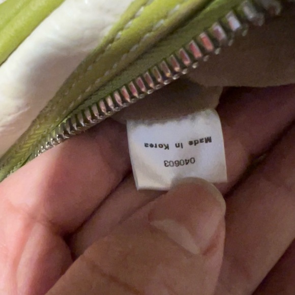 Authentic M C M boston bag - Picture 13 of 13